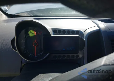 2015 Chevrolet Sonic Lt Auto z USA, uszkodzony, nr VIN 1G1JC6SH0F4175585